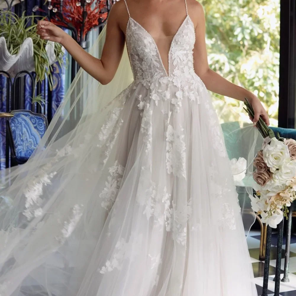 Wedding Dress Watters Joelle - Picture 5 of 6